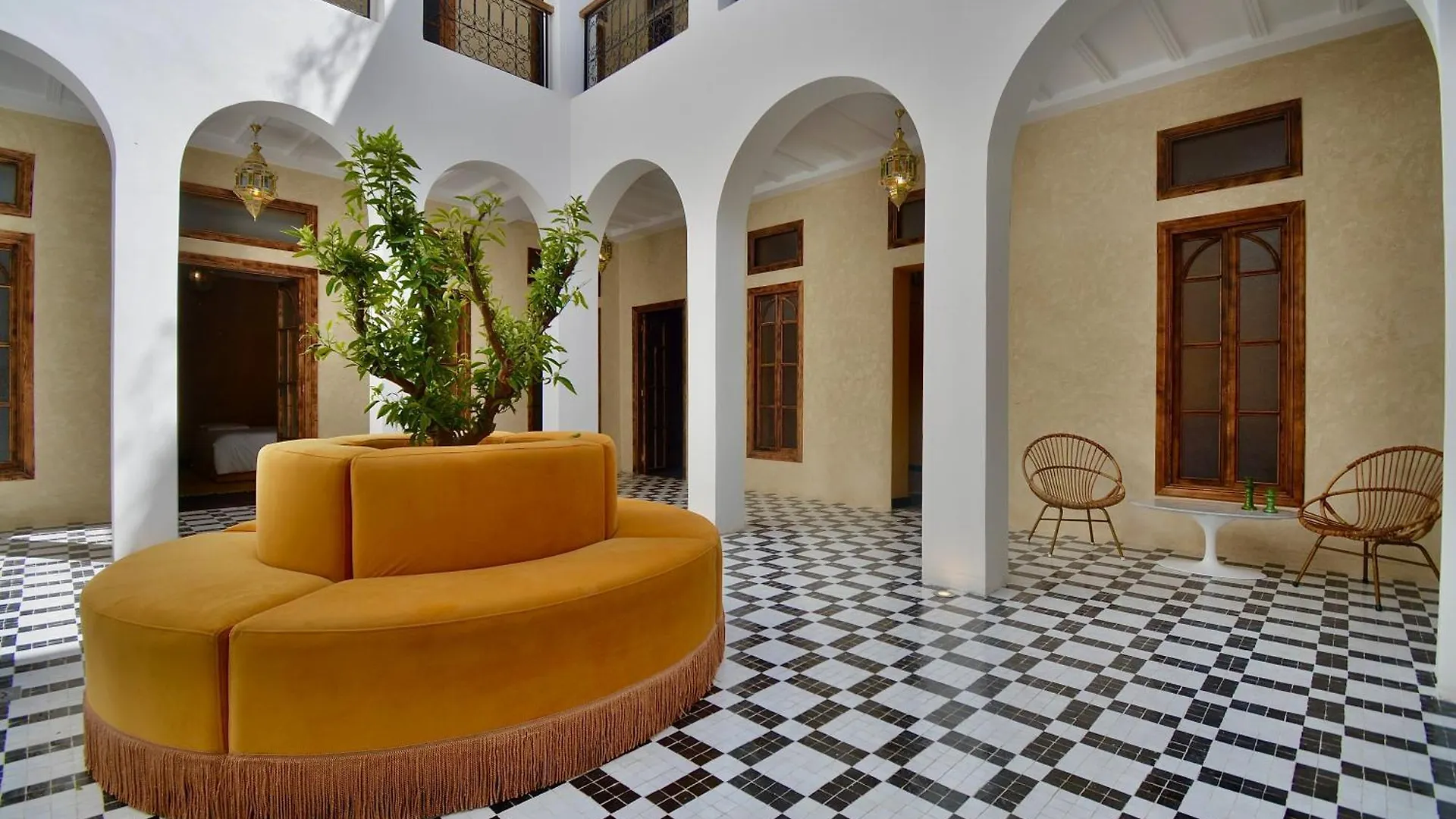 The Mellah Hotel Marrakesh Morocco