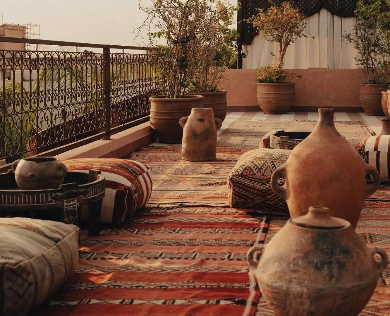 *****  The Mellah Hotel Marrakesh Marocko